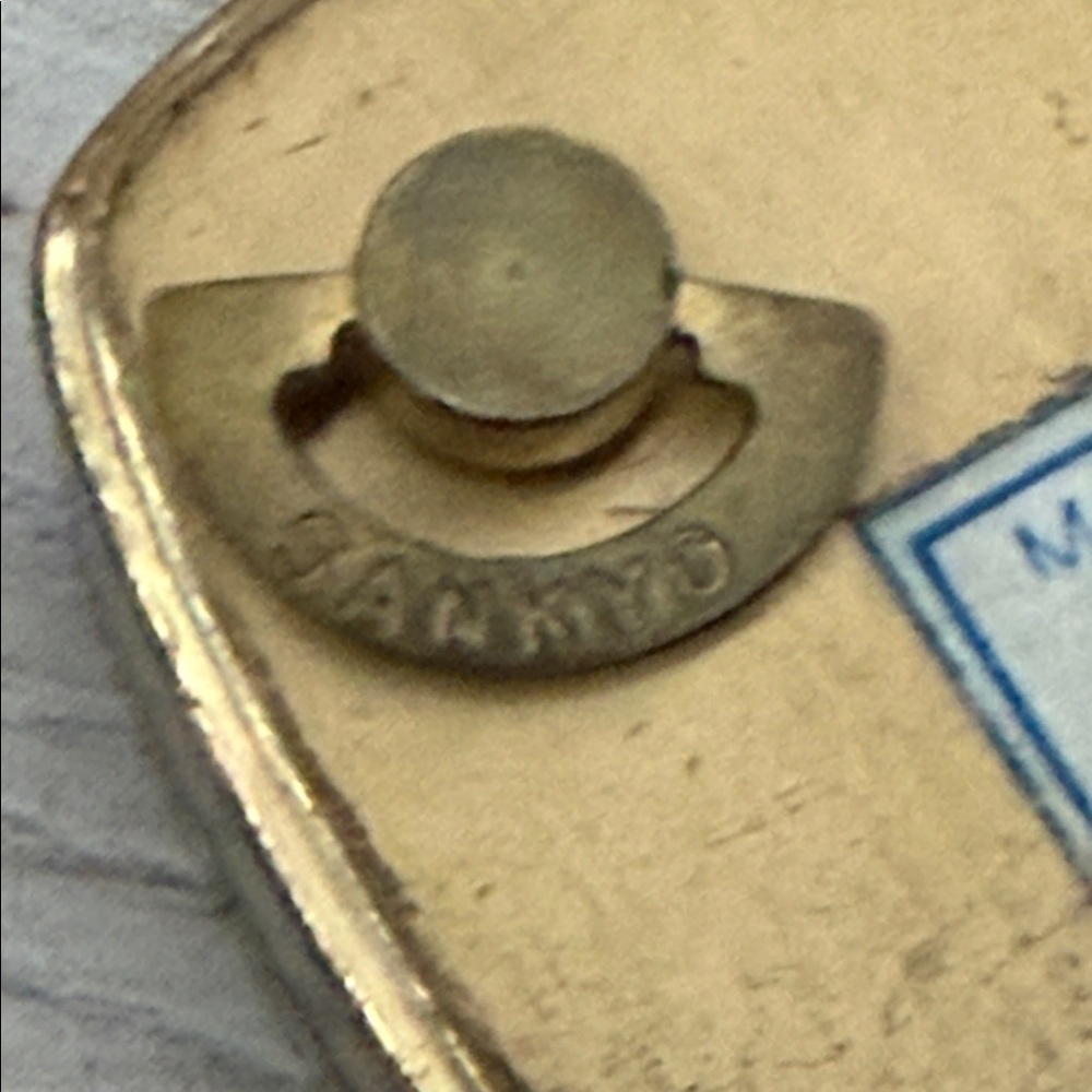 Vintage Sankyo Clemson Paw Keychain - Picture 5 of 5